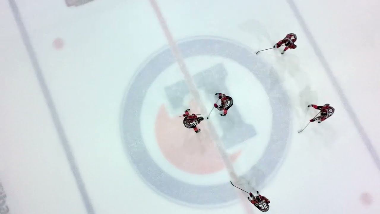 Vol FPV au-dessus de la patinoire des Diables Rouges de Valenciennes